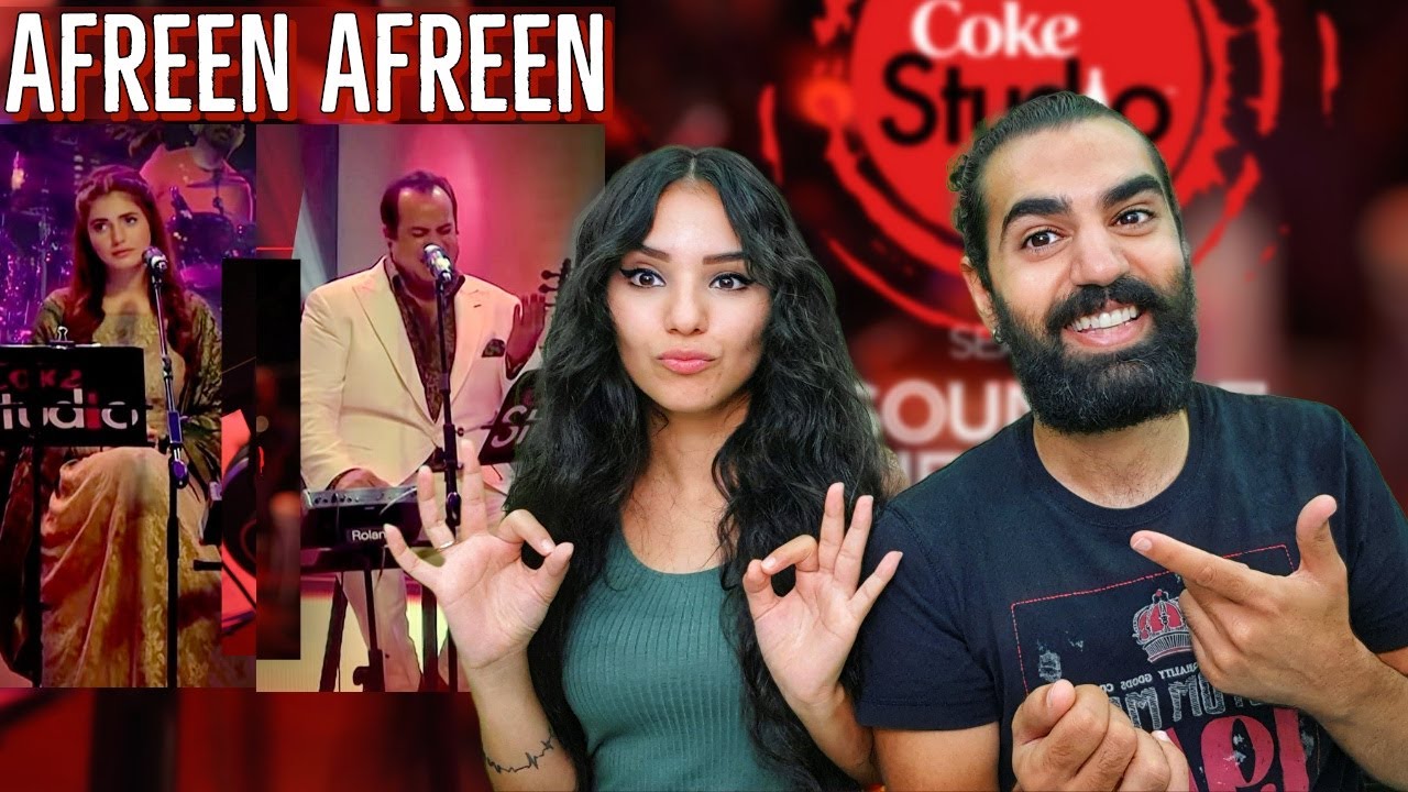 🇵🇰 REACTING TO AFREEN AFREEN COKE STUDIO SEASON 9 | Rahat Fateh Ali ...