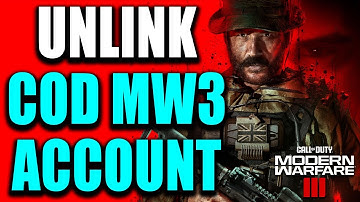 How to UNLINK COD MW3 Account From Activision on PS4, PS5, Xbox, PC - Easy Guide