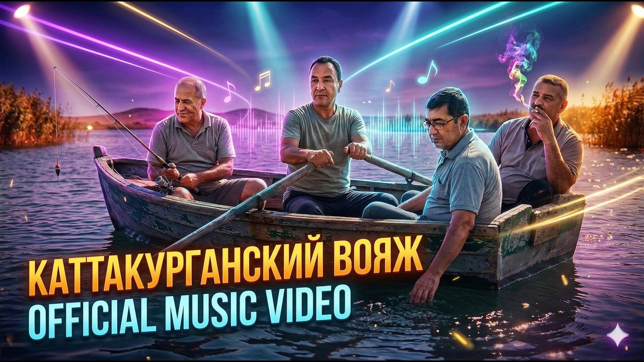 Kattakurgan voyage music video