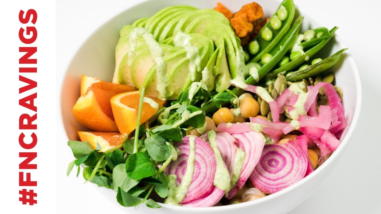 How to Make a Buddha Bowl Food Network YouTube