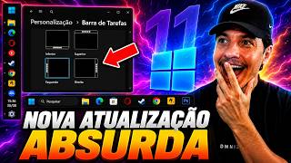 The NEW Windows 11 Start Menu and Taskbar! ACTIVATE IT NOW 😱