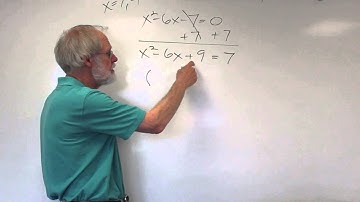 Algebra 1 Completing the Square