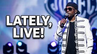 JODECI 'LATELY' Live Performance - Full Length!!