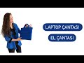 Macbook Çantası , El Çantası yada Kulp Uzatarak Omuz Çantası supra ip ile el çantası