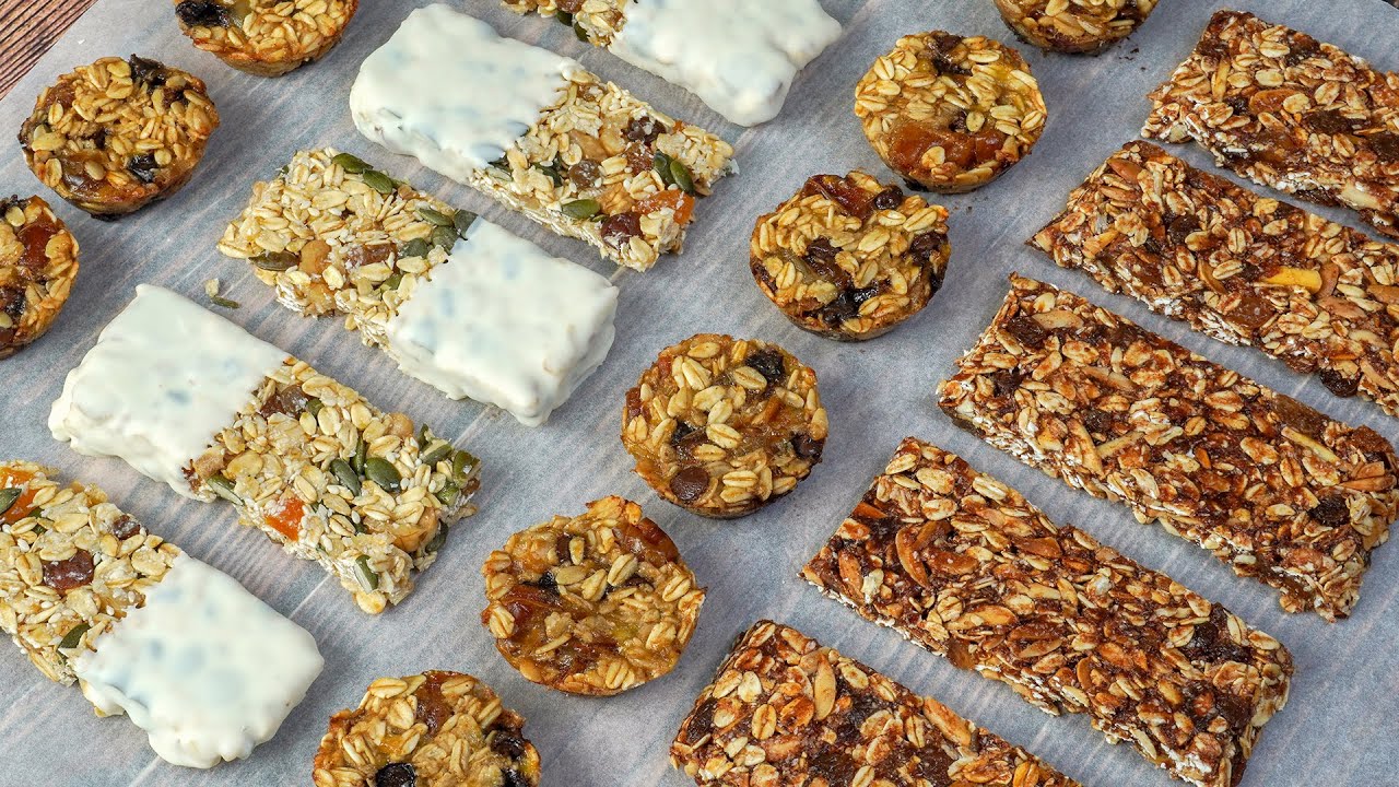 طريقة عمل أصابع الشوفان في البيت بثلاثة أشكال مختلفة