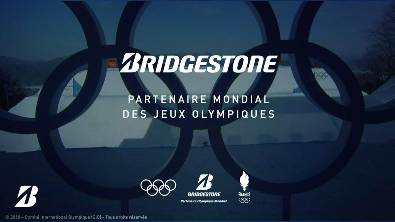 Bridgestone - Partenaire des XXIV Jeux Olympiques d'hiver - snowboard cross (court)