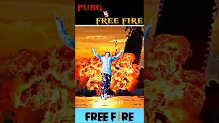 Pubg vs Free Fire Can do this 🥶 #freefire #freefirevsbgmi #shorts
