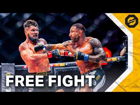 Epic turnaround! FRĄTCZAK vs. SOLAJA | FREE FIGHT | OKTAGON 86