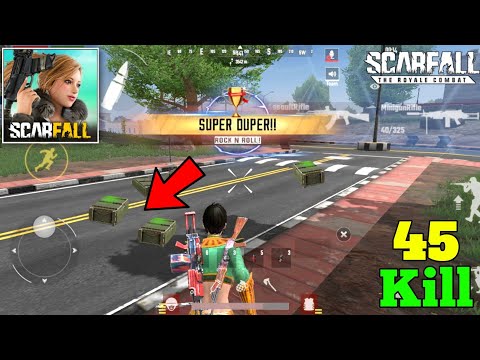 Scarfall The Royale Combat Gameplay 2022 | Scarfall Gameplay 2022