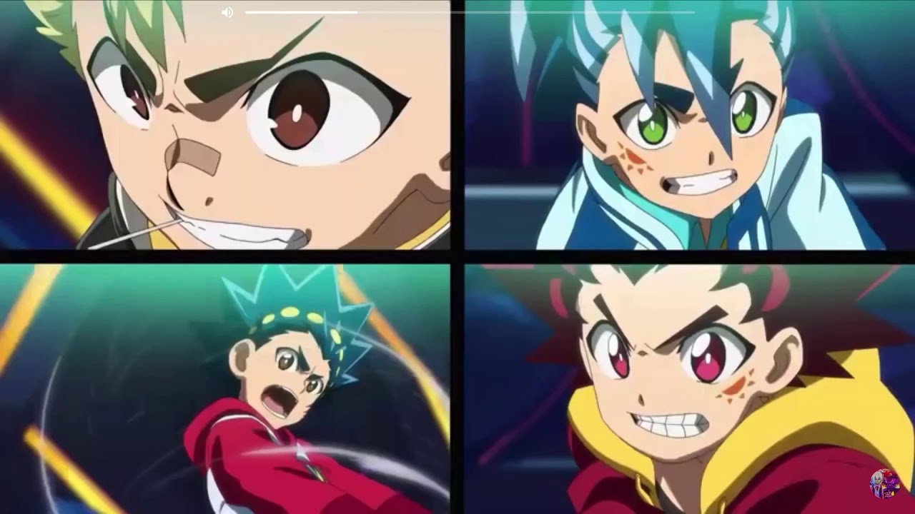Beyblade burst sparking episode 50