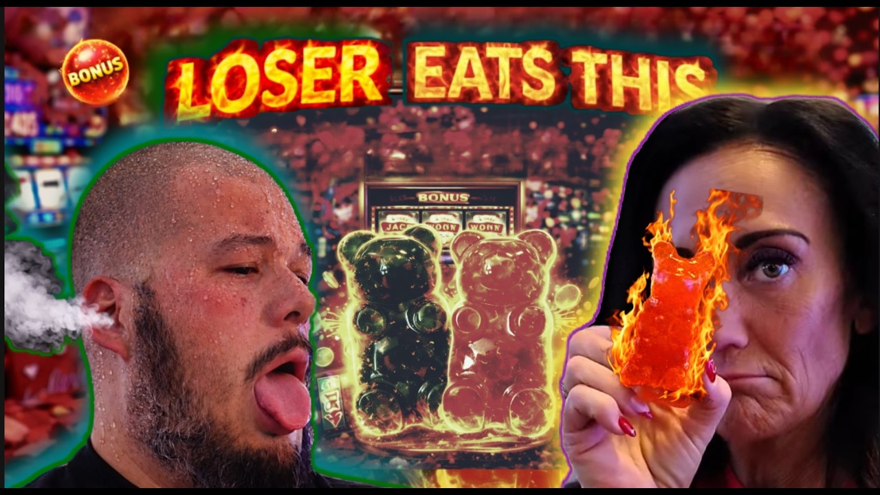 ❤️ Valentine’s Day $20 Slot Challenge 4 Machines BONUS or BUST EXTREME HOT GUMMY BEAR Punishment🔥
