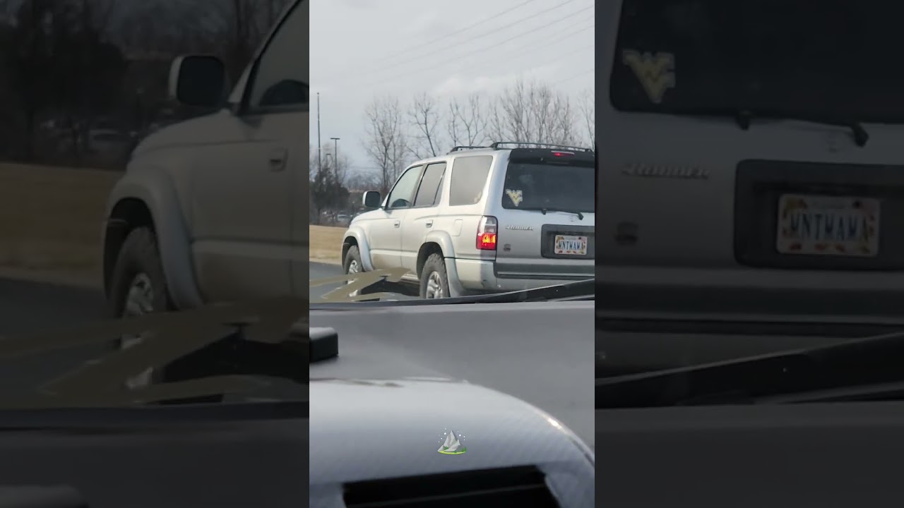 Custom Plates 453 #licenseplate #youtubeshorts #viralshorts #suv #toyota #toyota4runner #4runner