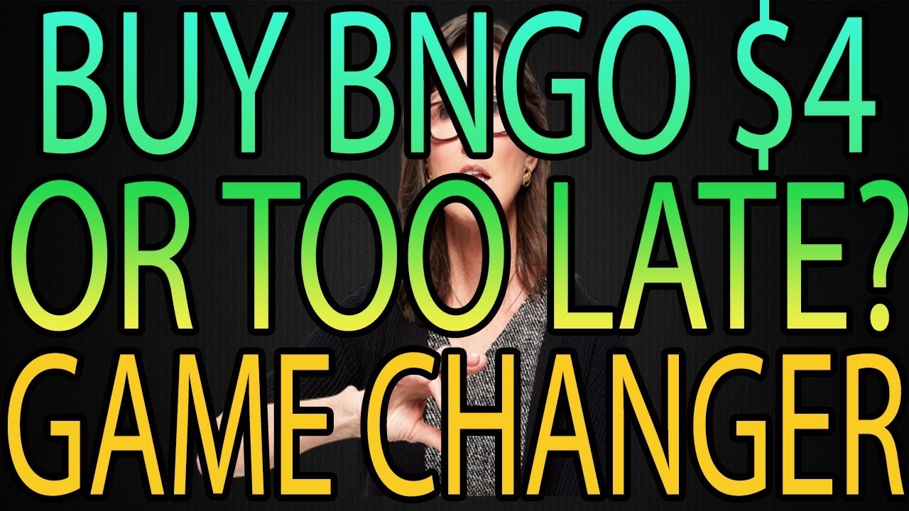 BNGO STOCK Is CHANGING The GAME (MASSIVE NEWS)- Should You BUY $4? - BNGO Price Prediction