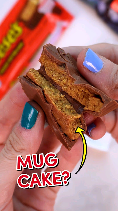Will Reese's PEANUT BUTTER CUPS work as a MUG CAKE?
