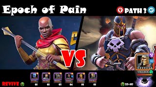 Epoch of Pain- Path 3(Skill and Cosmic ) Full walkthrough - Marvel Contest of Champions 