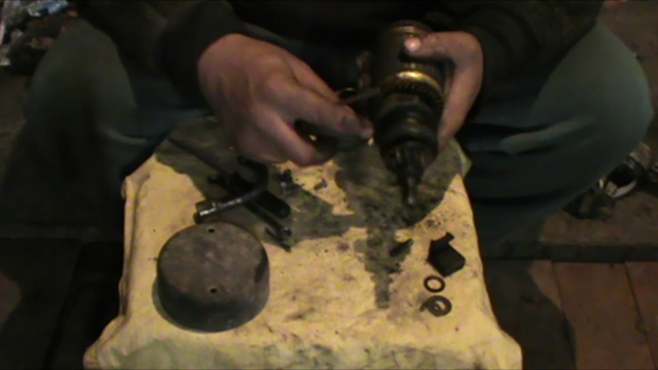 Ремонт стартера Нива 2121 - YouTube