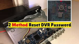 Forgot DVR Password? 2 Quick Reset Methods That Work!