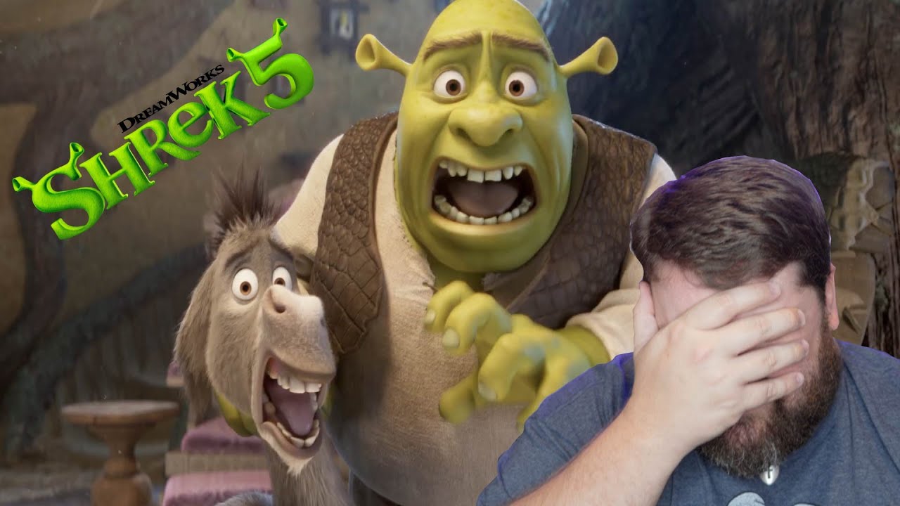 WHAT HAPPENED TO SHREK?!?