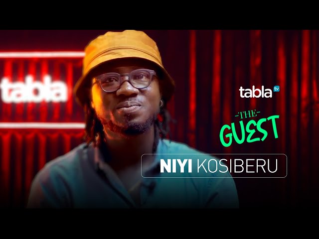 Tabla TV : Niyi Kosiberu
