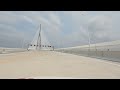 POV: Your first drive across the Gordie Howe bridge