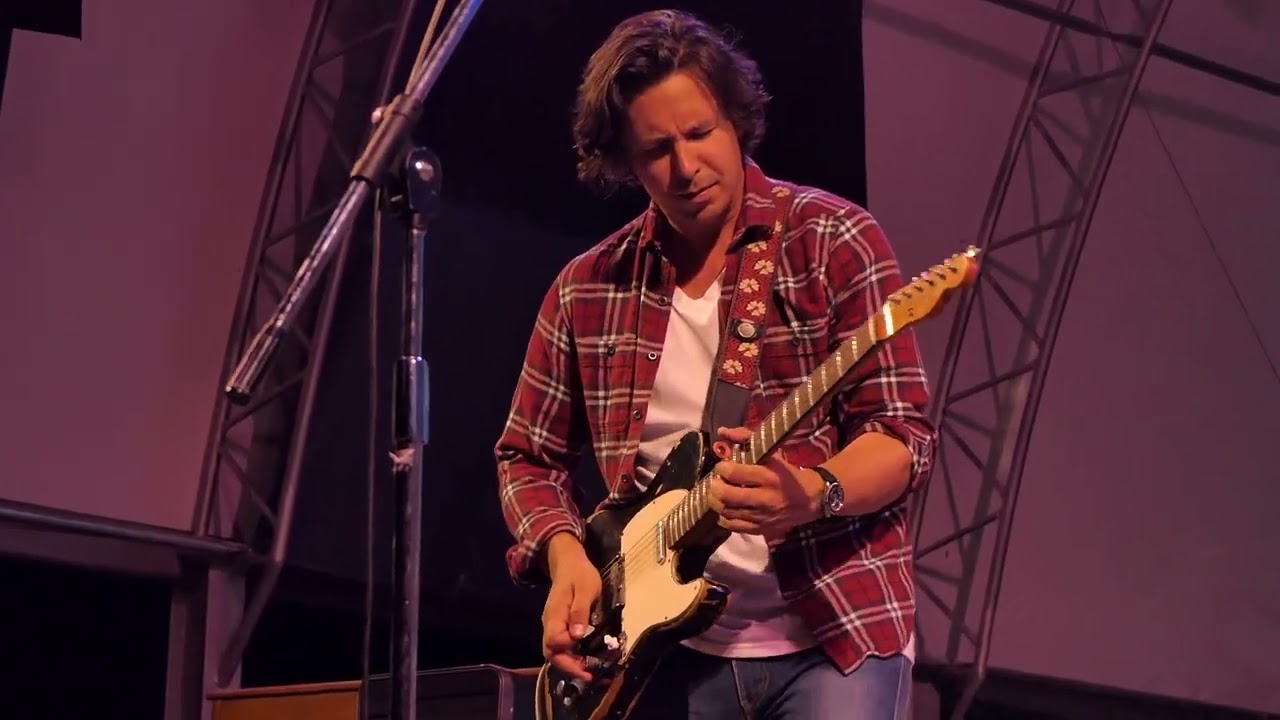 Davy Knowles Hell To Pay 7/8/22 Briggs Farm Blues Festival