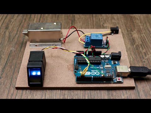 How to Make Fingerprint Door Lock at Home