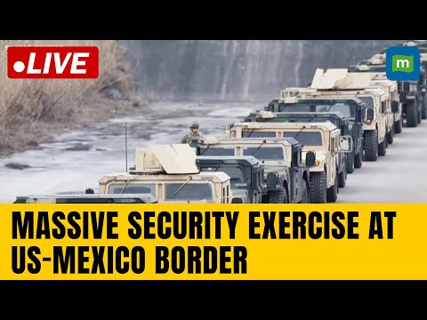 Massive security exercise at US-Mexico border | Trump immigration crackdown | ICE raids | USA Episode cover