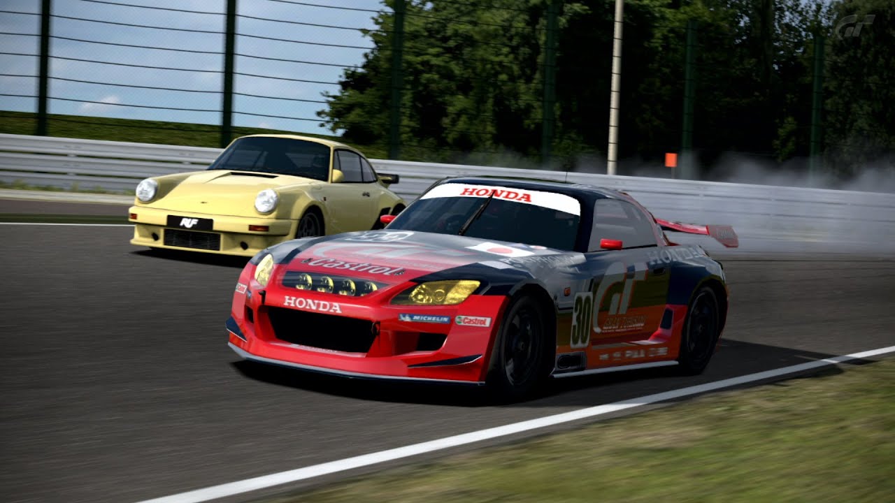 Gran Turismo 5 Honda S2000 Lm Race Car Suzuka Circuit You Gran Turismo 5 Honda S2000 Lm Race Car Suzuka Circuit