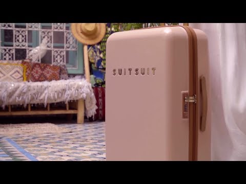 Unboxing SuitSuit koffer