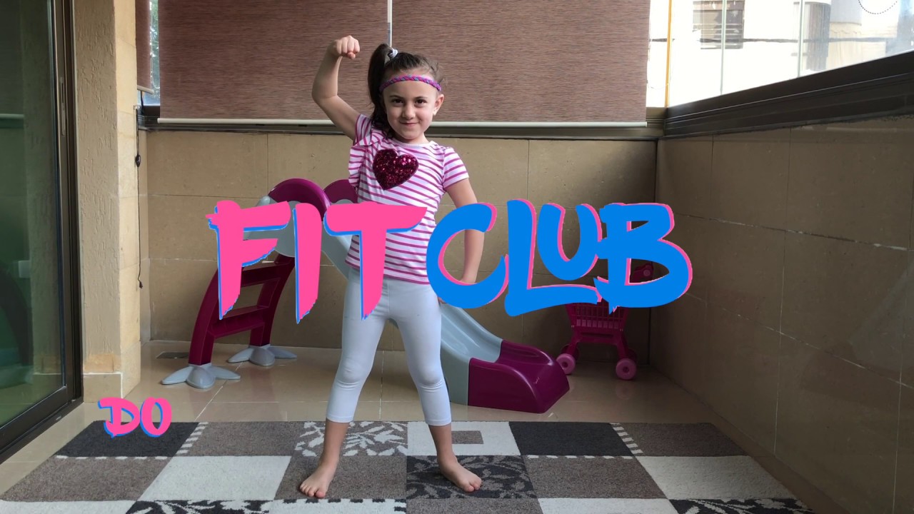 Fun Exercise Video For Kids - YouTube