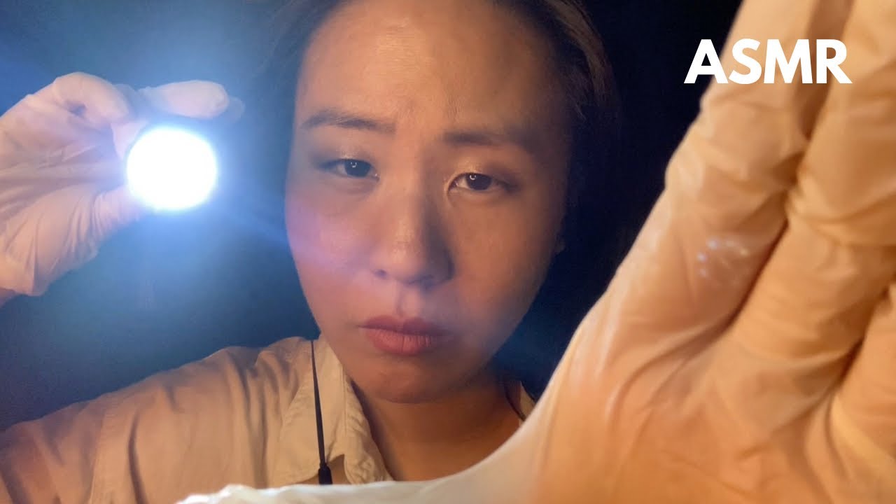 J’examine tes rougeurs ~ Rôleplay Dermatologue Médecin Asmr Français