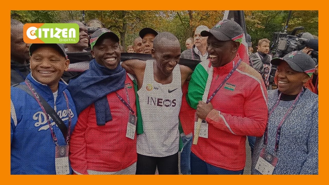 citizen tv live stream kenya Kenyans rally behind Kipchoge as he makes history