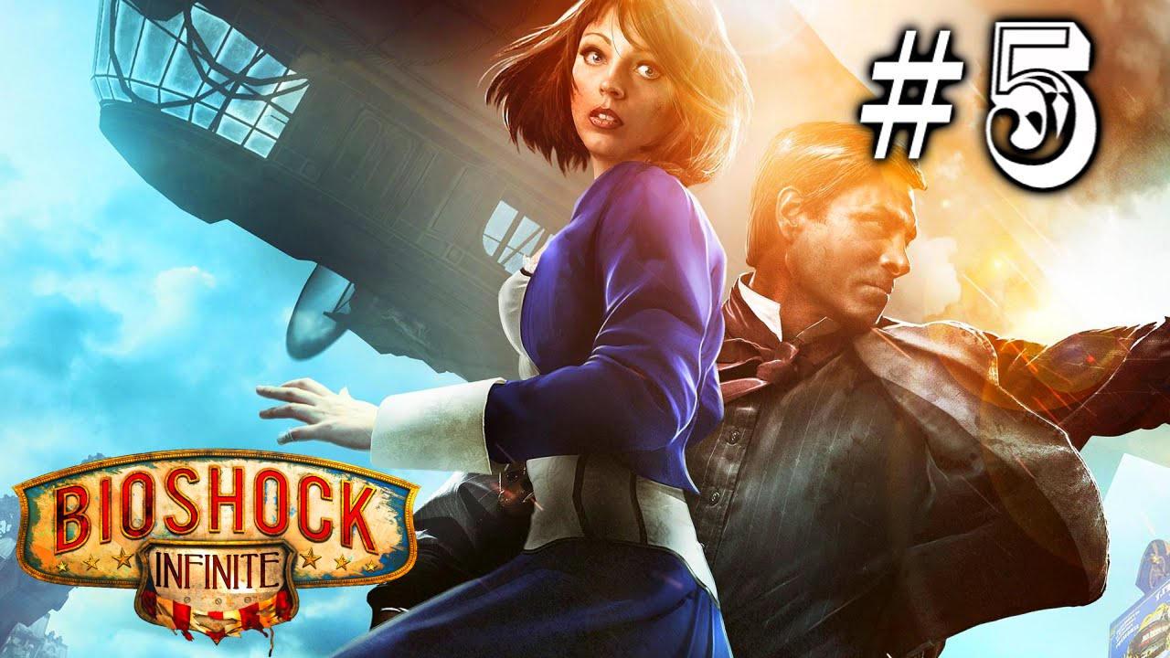 Bioshock Infinite Playthrough Part 5 Monument Island Tower Meet 