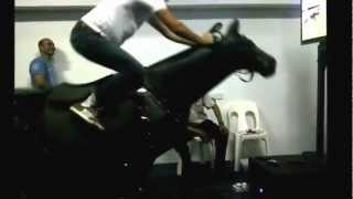 Jockey School - Anthony Manton