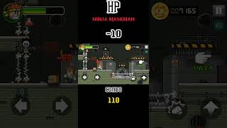 See the HP level of Dan the Man s enemies