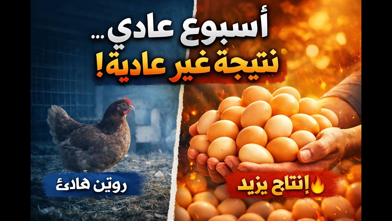 أسبوع عادي… ولكن!