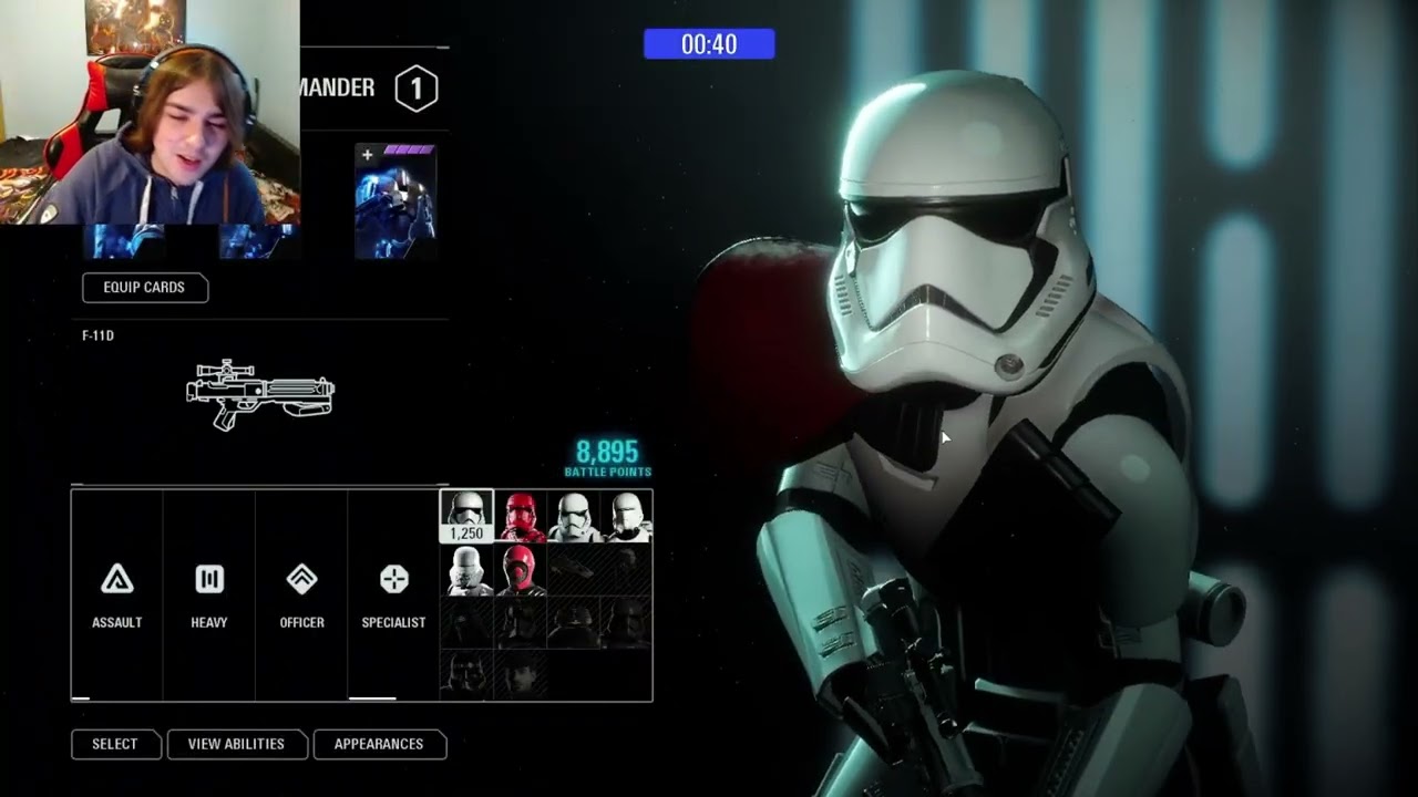 Leading The Team With The *NEW* Commander Reinforcement! l Star Wars Battlefront 2