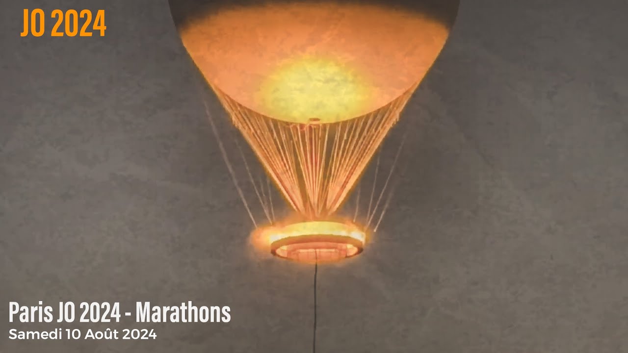 En direct Paris JO 2024 Le marathon 10 Août 2024 YouTube
