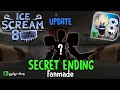 Ice scream 8 update  secret ending fanmade