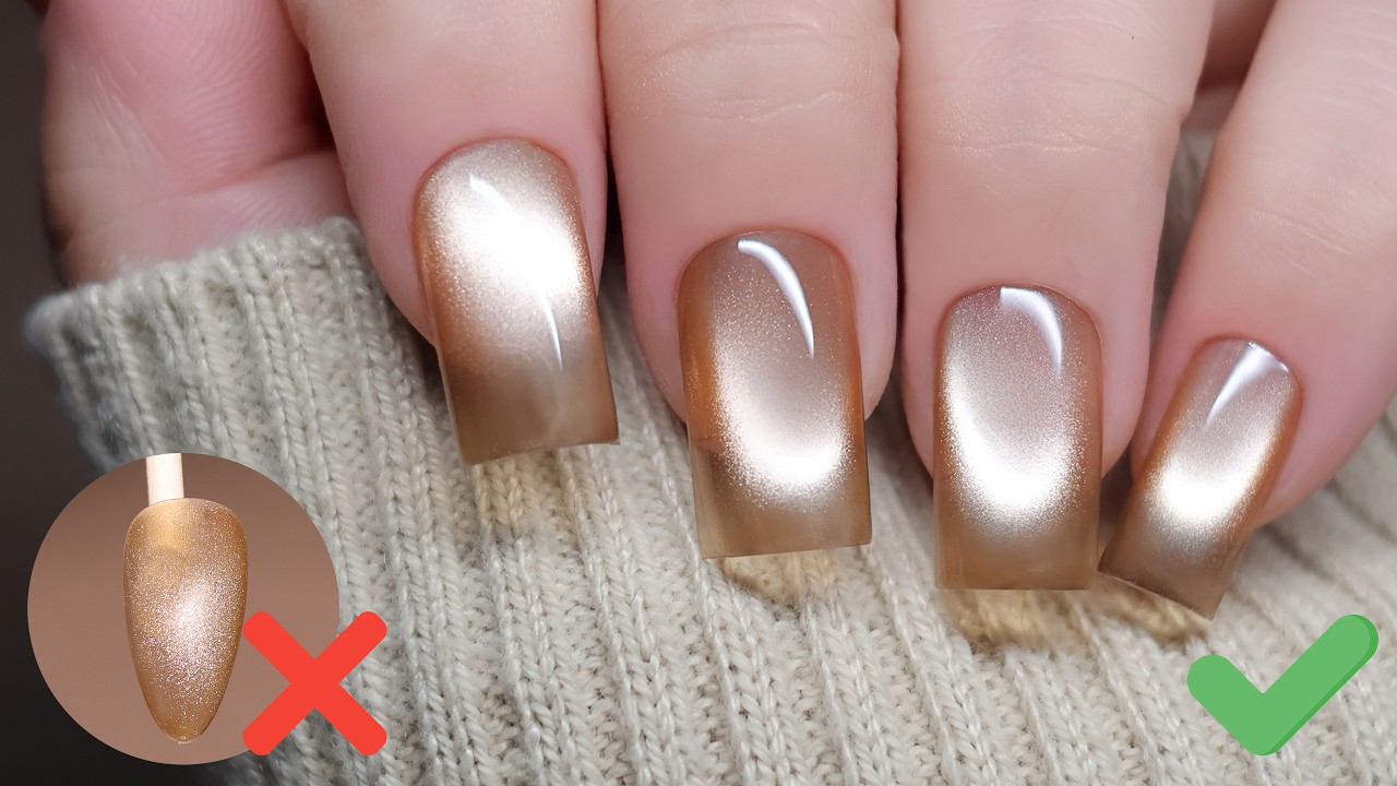 ASMR | Секреты ногтей «кошачий глаз» РАСКРЫТЫ! Лучшие гель-лаки и советы профессионалов