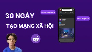 Mình đã lập trình một mạng xã hội trong 30 ngày screenshot 4