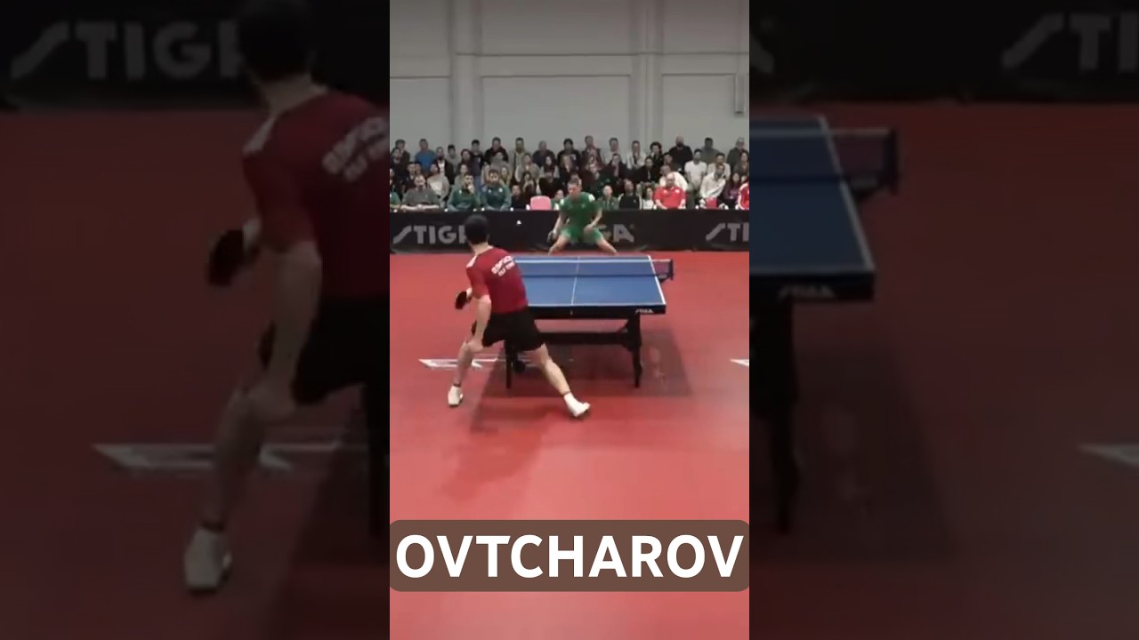The Mind-Blowing Skills of Ovtcharov: Table Tennis Brilliance Revealed