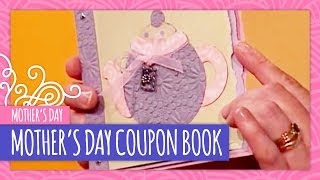 DIY Mother's Day Coupon Book - Throwback Thursday - HGTV Handmade