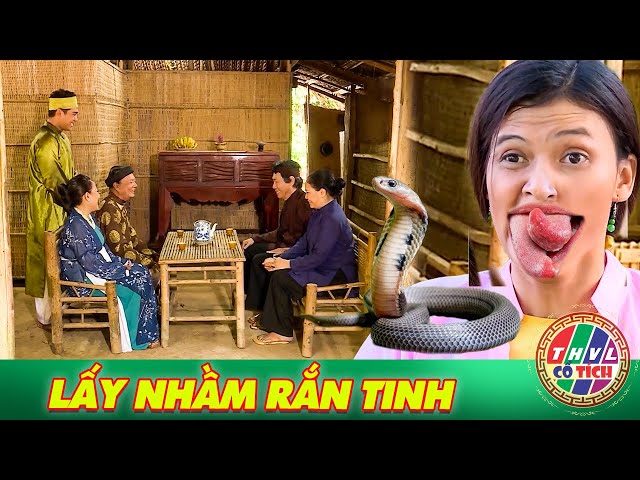 CỔ TÍCH MỚI 2024 | LẤY NHẦM RẮN TINH | CỔ TÍCH VIỆT NAM HAY MỚI NHẤT 2024 | CỔ TÍCH VIỆT NAM 2024 class=