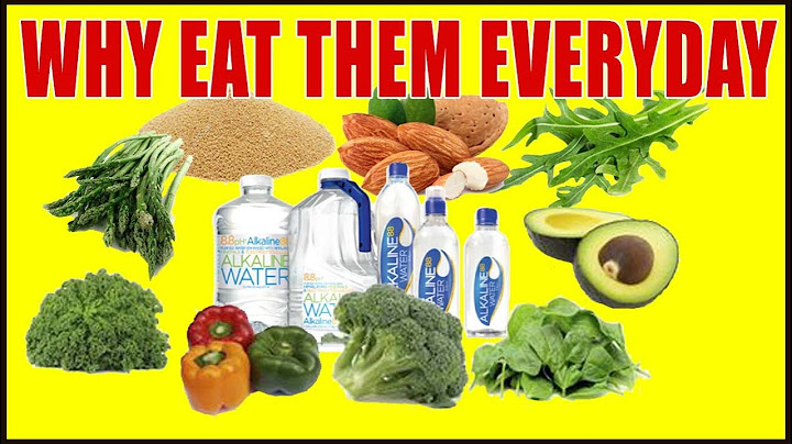 Top 10 alkaline foods you should be eating everyday năm 2024