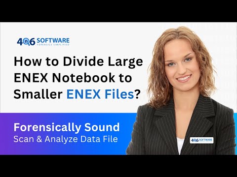 Evernote File Splitter walkthrough