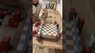 Wooden Chess Board Build!