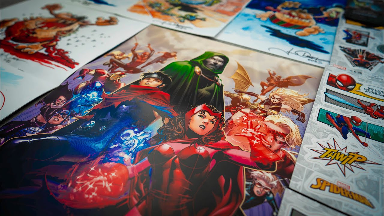 Comic Con Nordic Haul 2025  | Collectibles | Signatures