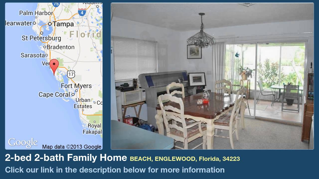 2bed 2bath Family Home for Sale in Englewood, Florida on florida