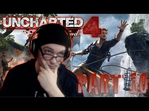 THE CLOCK TOWER | Uncharted 4: A Thief's End - PART 10 [STORY MODE]